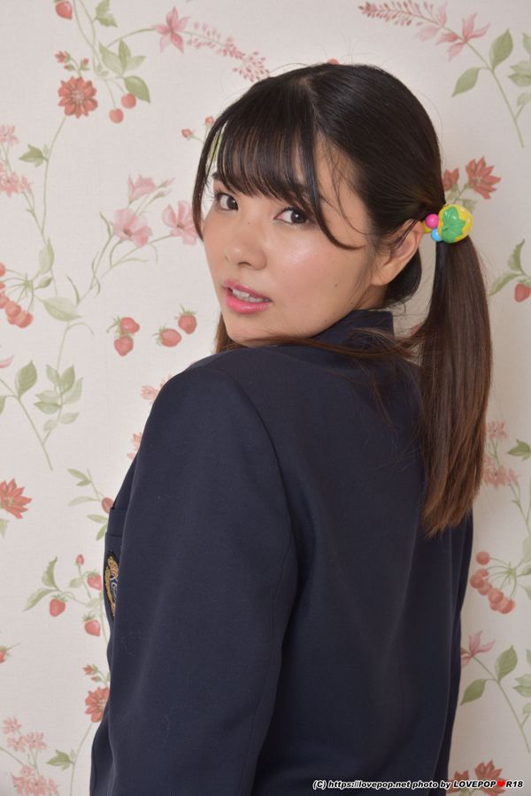 [LOVEPOP] Hana Misora 海空花(大森一花) Photoset 02