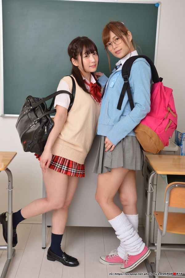 [LOVEPOP] Hikaru Konno e Yuri Shinomiya Photoset 01