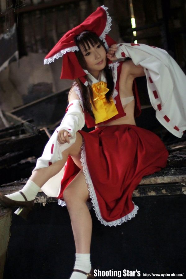 Ayaka (Saku Saku) "Proyek Touhou" Hakurei Reimu + Kirisame Marisa [Bintang Jatuh]