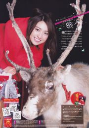 [Weekly Big Comic Spirits] Yuko Oshima 2013 No.03 Photo Magazine