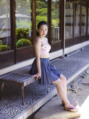 Sayaka Tomaru << Mở cánh cửa mùa hè >> [WPB-net] No.184