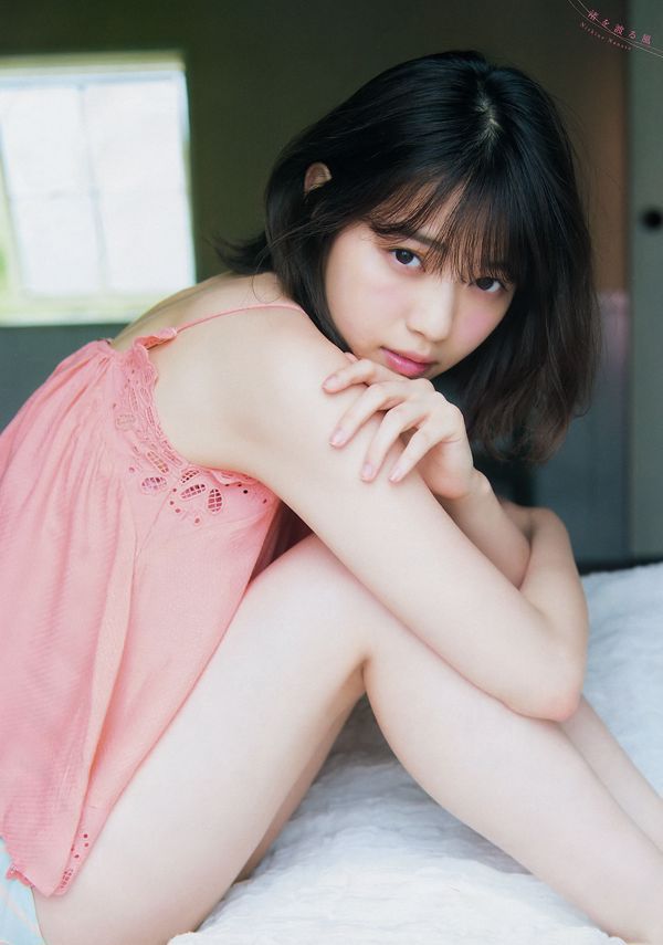 【ヤングマガジン】西野七瀬石椿2018No.33フォトマガジン