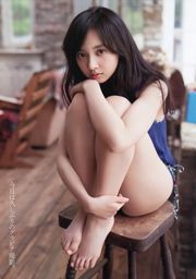 安枝瞳 小宮有紗 谷口愛理 京佳 田中日南乃 籠谷さくら [Young Animal] 2015年No.12 写真杂志