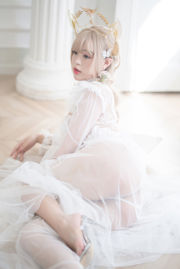 [Cosplay Photo] Cute Miss Sister-Bai Ye- - Pernikahan Bunga Mutiara