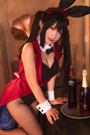 [Foto de celebridade da Internet COSER] Blogueiro de anime Mime Mimei - Tokisaki Kurumi