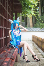 [COS Welfare] Długie Nogi Coser Qingqingko Js - Hatsune Miku