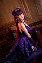 [Cosplay Photo] Lange benen Coser Qingqingzi Js - Skaha 2