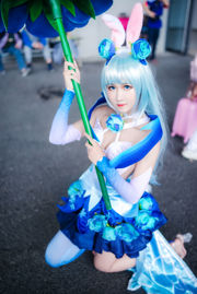 [Ảnh Cosplay] Weibo Cô Gái Ba Độ _69 - Hoa Vũ Công Tôn Lệ