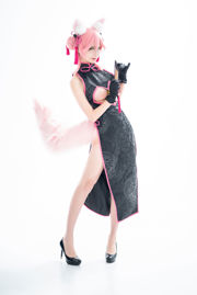 [COS Welfare] Anime Blogger Love Teacher_PhD - Tamamozen Cheongsam