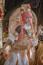 [Cosplay-Foto] Beliebte Coser Nizo Nisa - Tamamo ehemaliges Mythoskleid