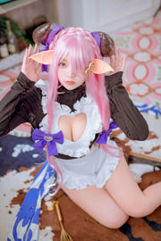 [ภาพคอสเพลย์] ยอดนิยม Coser Nizo Nisa - Fantasy Narumea