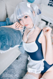 [COS phúc lợi] Ely_eee (ElyEE Child) - Karu Gula (Little Shark) Áo tắm