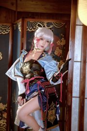 [Bienestar COS] La bloguera de anime A Bao también es una chica conejo - Shenli Linghua