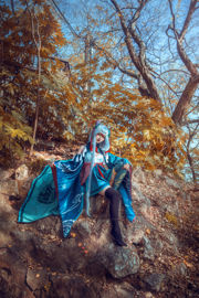 [Foto cosplay] Blogger anime Xianyin sic - mitos kuno Luo Tianyi