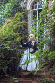 【コスプレ写真】アニメブロガーXianyinsic-VioletEvergarden Violet Evegarden