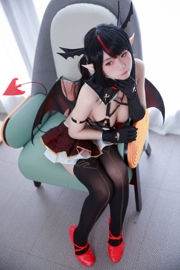 [Welfare COS] Anime-Blogger G44 wird nicht verletzt - Robelia Succubus