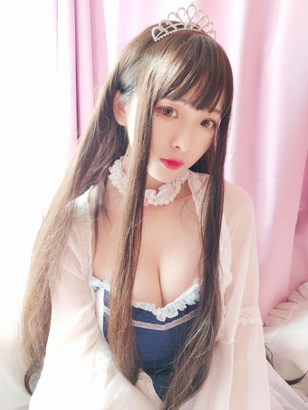 [코스프레 포토] 2차원 미인 후루카와 카구라 - 꼬마공주
