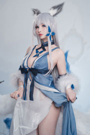 [網紅COSER] COS福利rioko涼涼子 - 信濃禮服