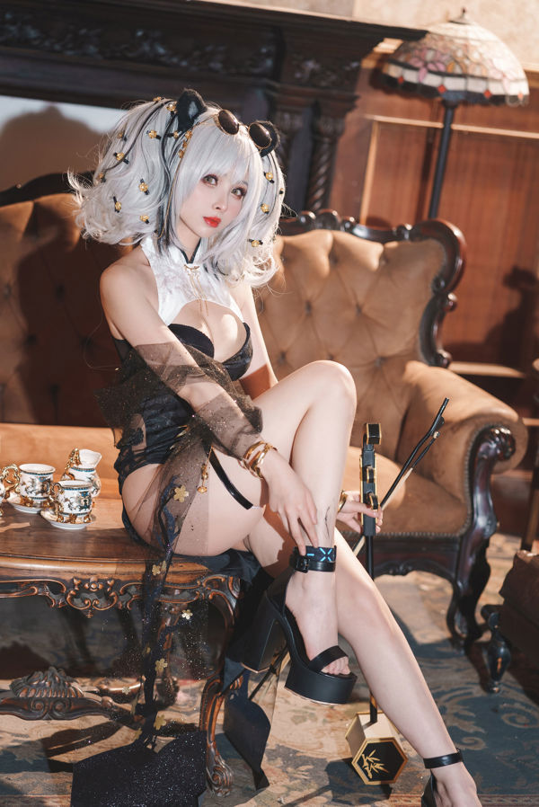 [Foto Net Red COSER] COS Welfare rioko Ryoko-Iron Eating Beast Concert