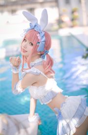 [Net Red COSER Photo] Huaqi Hana-Summer Sweetheart Swimsuit