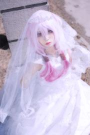 [Cosplay Photo] Gadis Lucu Bai Yizi Leader - Guilty Crown