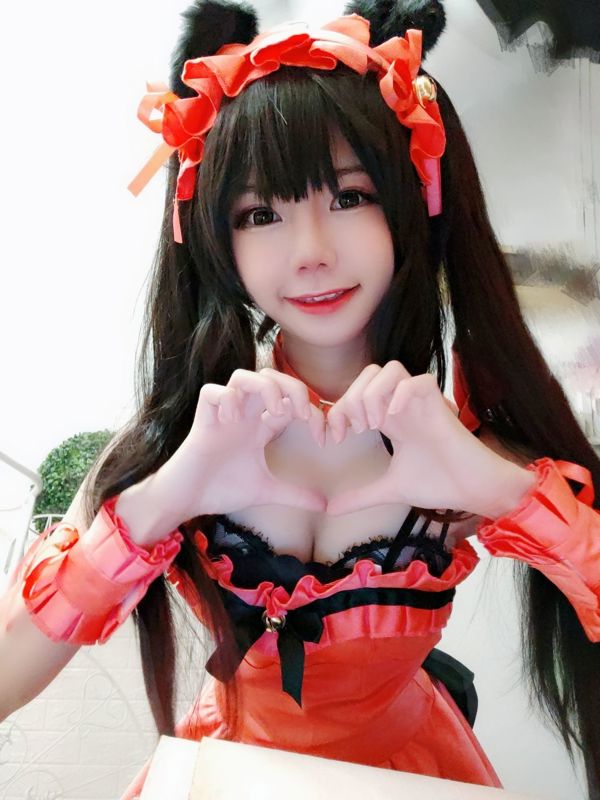 [Net Red COSER Photo] Sally Dorasnow - Bonus Kurumi Valentine Set