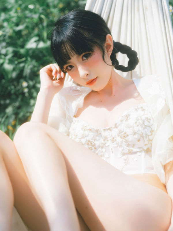 [Internet Celebrity COSER Photo] Shimizu Yuno - Lolita Air Basah yang Menakjubkan