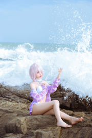 [Foto de COSER de una celebridad de Internet] Blogger de anime Guobaa sauce w - Seaside Matthew