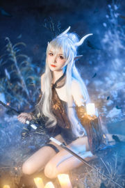 [Foto COSER celebrità di Internet] Ragazza COS Xianjiu Airi - Shining Quiet Midnight