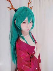 [COS 복지] 애니메이션 블로거 Nasase Yaqi - Dragon Girl