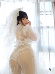 [Cosplay寫真] 蜜桃少女是依醬呀 - 花嫁