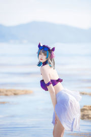 [Welfare COS] Wymiarowa dziewczyna Nianxue ww - Cheshire Cat