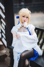 [สวัสดิการ COS] ถ่านตุ๋น - saber cheongsam