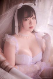 [Cosplay寫真] 皮皮奶可可愛了啦 - 朦朧婚紗