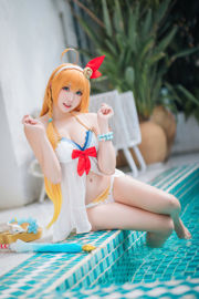 [ภาพถ่าย Net Red COSER] สวัสดิการซอส Coser Guashi - Princess Link Summer Royal Three