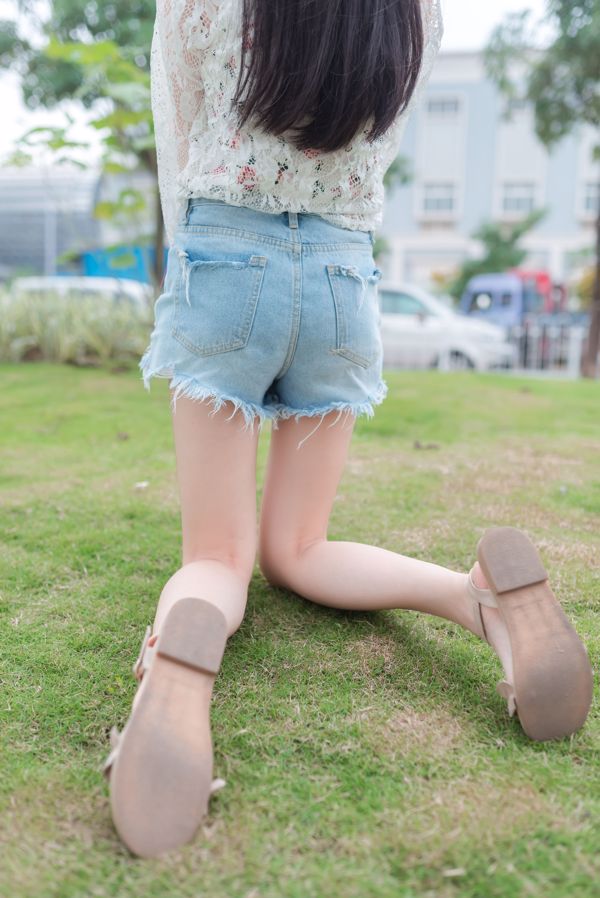 [Wind Field] NO.042 สไตล์สาวสดชื่นด้วยขาผ้าไหม