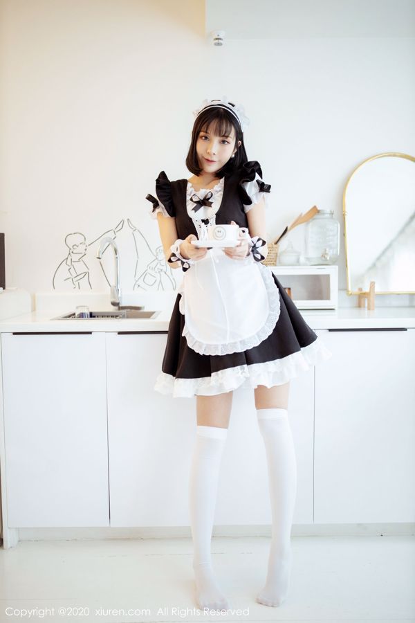 Chen Xiaomiao "The Sexy Maid" [秀人XIUREN] No.2008