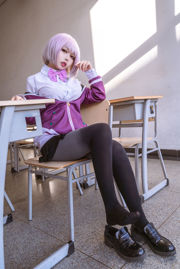 [COS Welfare] Gatto nero carino con occhi grandi OvO - Shinjo Akane