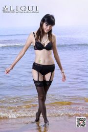 "Beach Black Silk" [Ligui Ligui]