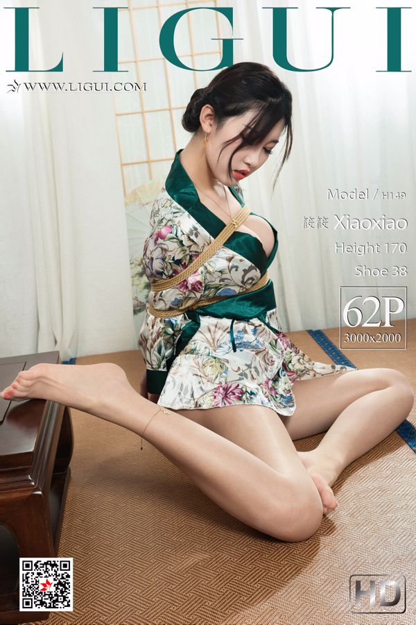 Modelo de pierna Xiao Xiao "Sexy Kimono Beauty Beam" [Ligui Ligui]