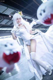 [Cosplay Photo] Schattige Miss Sister Honey Cat Qiu - Ghost Ji