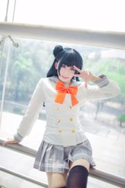 Beauty Coser Asano Funko "LoveLive! Sonnenschein !! Tsushima Yoshiko"