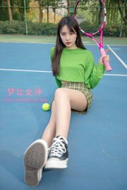 [Deusa dos Sonhos MSLASS] Xiang Xuan Tennis Girl