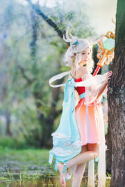 [Net Red COSER Photo] Cherry Peach Meow - Veado