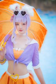 Coser Qi Guer MIKI "König des Ruhms, Gongsun Li Tangerine Summer"