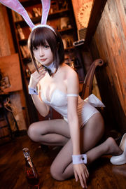 [COS phúc lợi] Miss Coser Star Delay - Megumi Kato Bunny Girl