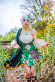 [COS phúc lợi] Miss Coser Xingzhichi - Secret Garden Cocolo