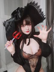 [COS phúc lợi] Miss Coser Baiyin - Phù thủy Cheshire