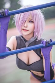 萌妹菌燁tako《瑪修個人訓練》 [COSPLAY美女]