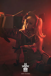 [Net Red COSER] นางฟ้าบะหมี่ Coser น่ารักและเป็นที่นิยม - Admiral Hipper